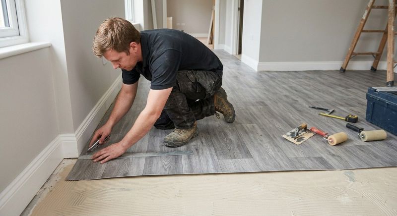 Sheet Vinyl Installation in King County, WA