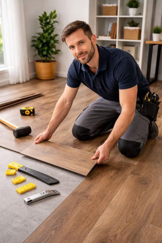 Vinyl Flooring Installation in Black Diamond, WA