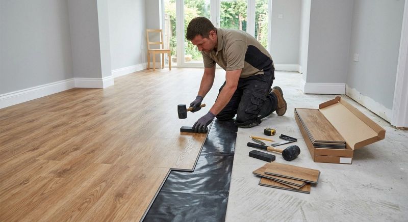 Vinyl Flooring Installation in Edmonds, WA