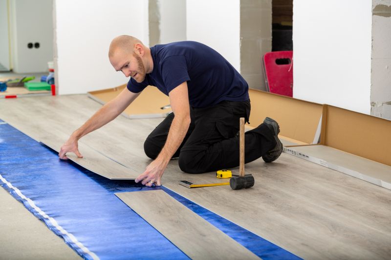 Vinyl Flooring Installation in Renton, WA