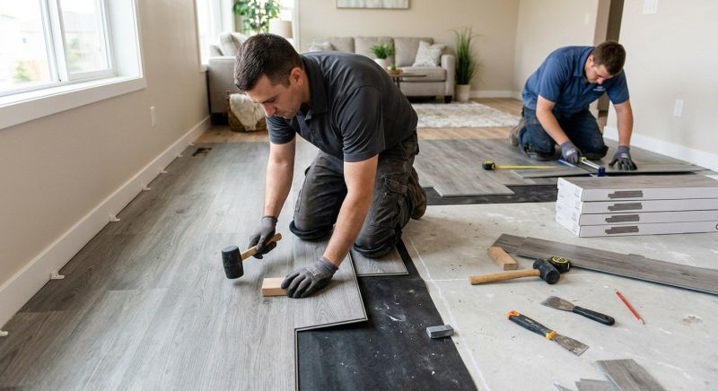 Vinyl Flooring Installation in Seattle, WA