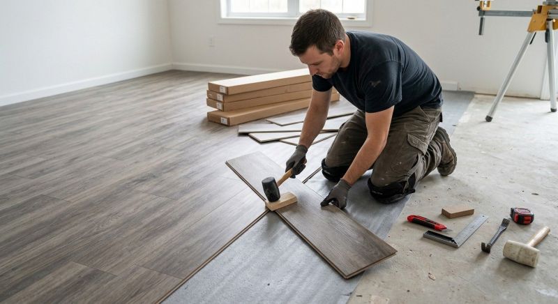 Vinyl Flooring Installation in Sultan, WA