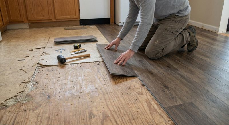 Vinyl Flooring Installation in Sultan, WA