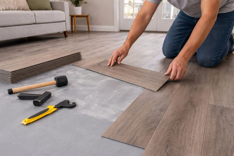 Vinyl Flooring Installation in Vashon, WA