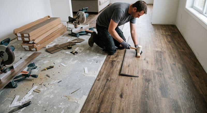 Vinyl Flooring Service in Issaquah, WA