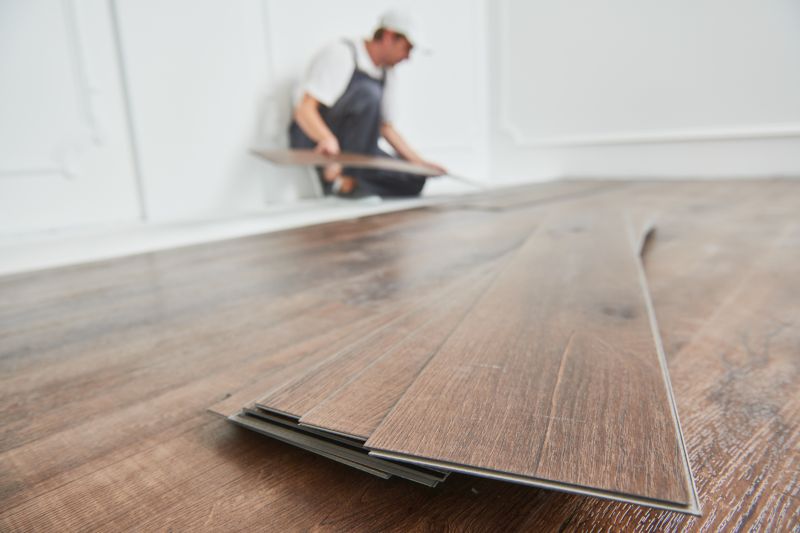 Vinyl Plank Floor Installation in Issaquah, WA