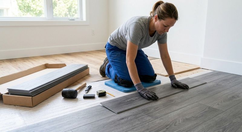 Vinyl Tile Installation in Issaquah, WA