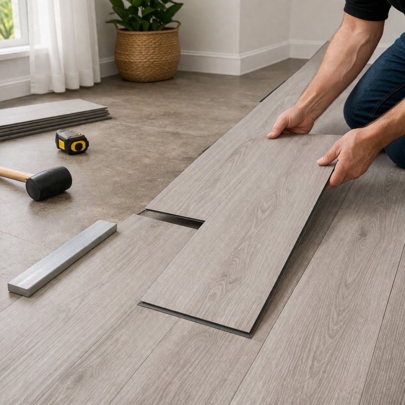 Vinyl Tile Installation in Issaquah, WA