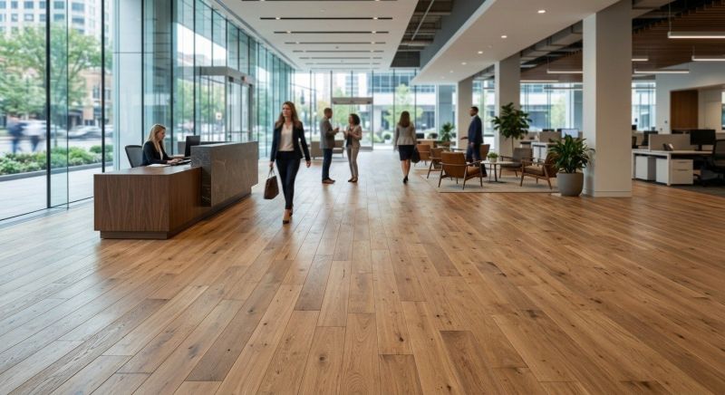 Commercial Hardwood Service in Kenmore, WA