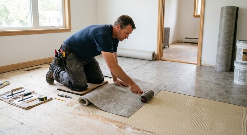 Sheet Flooring Installation in Bellevue, WA